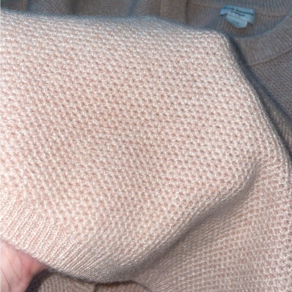 Club Monaco Light Pink Crew Neck Sweater L - Picture 4 of 4
